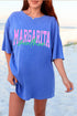 Margarita Weather Color Block Comfort Colors Adult Ring-Spun Cotton Tee