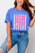 Pawfectly Pink Dog Mama Comfort Colors Adult Ring-Spun Cotton Tee