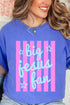Pastel Pop Big Jesus Fan Comfort Colors Adult Ring-Spun Cotton Tee