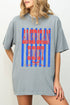Red American Honey Energy Comfort Colors Adult Ring-Spun Cotton Tee