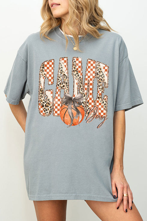 Courtside Cutie Comfort Colors Adult Ring-Spun Cotton Tee
