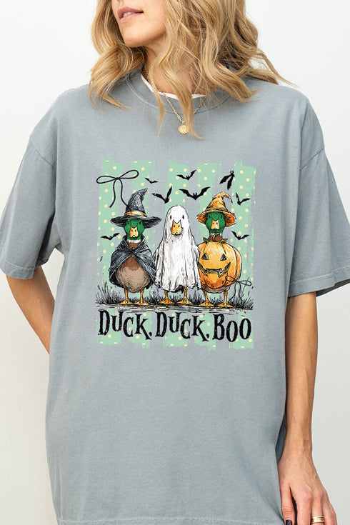 Duck, Duck, Boo Comfort Colors Adult Ring-Spun Cotton Tee