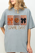 Faux Yarn Coquette Game Day Comfort Colors Adult Ring-Spun Cotton Tee