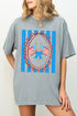 Freedom Flags Forever Comfort Colors Adult Ring-Spun Cotton Tee