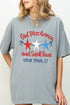 Personalized God Bless America And Small Town Comfort Colors Adult Ring-Spun Cotton Tee