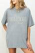 Homebody Collective Comfort Colors Adult Ring-Spun Cotton Tee