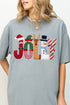 Christmas Characters Jolly Comfort Colors Adult Ring-Spun Cotton Tee