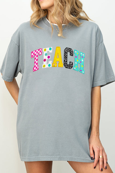 Brushstrokes & Bright Minds Comfort Colors Adult Ring-Spun Cotton Tee