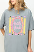 Pencil Perfect: Grade School Collection Comfort Colors Adult Ring-Spun Cotton Tee *Choose Your Grade