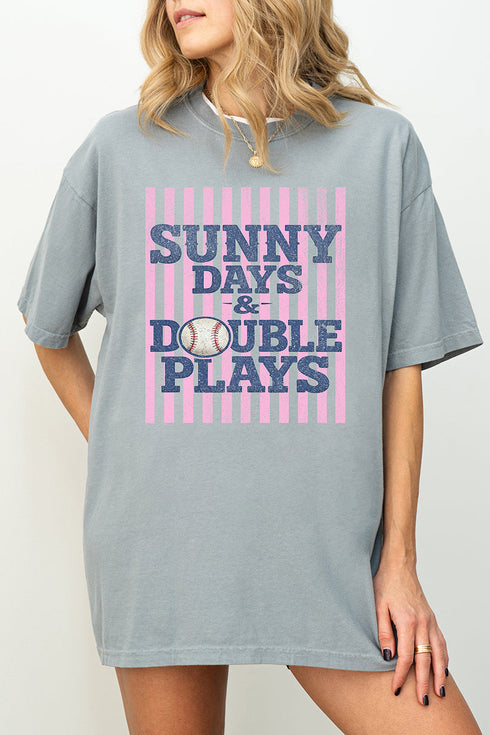 Sunny Days & Double Plays Comfort Colors Adult Ring-Spun Cotton Tee