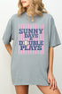 Sunny Days & Double Plays Comfort Colors Adult Ring-Spun Cotton Tee