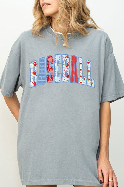 Stitched In Tradition Baseball Comfort Colors Adult Ring-Spun Cotton Tee