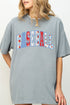 Stitched In Tradition Baseball Comfort Colors Adult Ring-Spun Cotton Tee