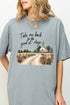 Take Me Back Comfort Colors Adult Ring-Spun Cotton Tee