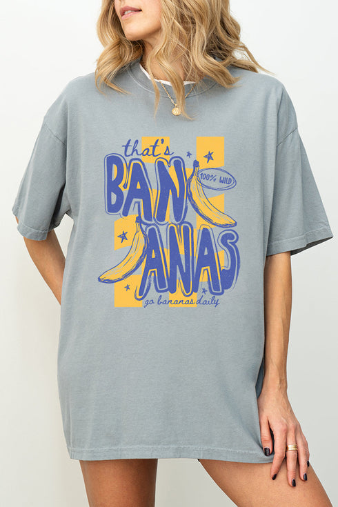 That's Bananas Comfort Colors Adult Ring-Spun Cotton Tee