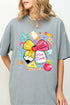 Personalized Sweet School Days Comfort Colors Adult Ring-Spun Cotton Tee