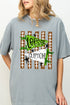 Personalized Touchdown Cheers Comfort Colors Adult Ring-Spun Cotton Tee *Enter Custom Text