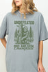 Undefeated Hide & Seek Champion Comfort Colors Adult Ring-Spun Cotton Tee