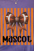 Personalized Orange Varsity Bow Comfort Colors Adult Ring-Spun Cotton Tee *Enter Mascot Name