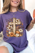 Harvest Praise Cross Comfort Colors Adult Ring-Spun Cotton Tee