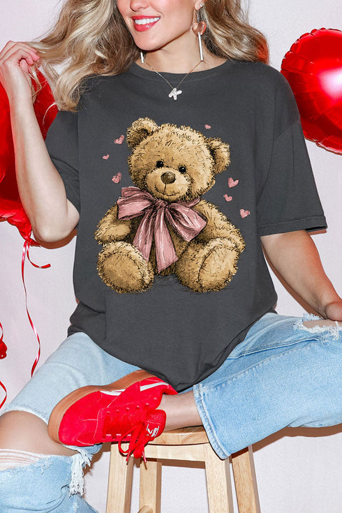 Be Mine Bear Comfort Colors Adult Ring-Spun Cotton Tee
