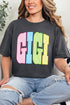 Color Me Loved Gigi Comfort Colors Adult Ring-Spun Cotton Tee