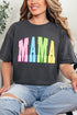 Color Me Loved Mama Comfort Colors Adult Ring-Spun Cotton Tee