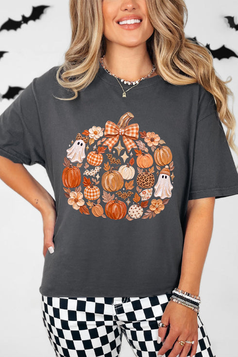 Pumpkin Patch Palette Comfort Colors Adult Ring-Spun Cotton Tee