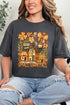 Personalized Small Town Fall Comfort Colors Adult Ring-Spun Cotton Tee *Enter Zip Code