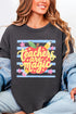 Teachers Are Magic Sketch Comfort Colors Adult Ring-Spun Cotton Tee