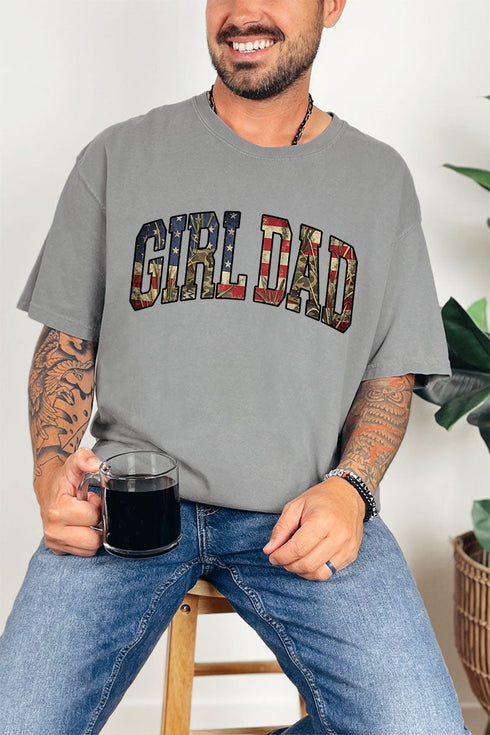 American Marsh Dad Comfort Colors Adult Ring-Spun Cotton Tee