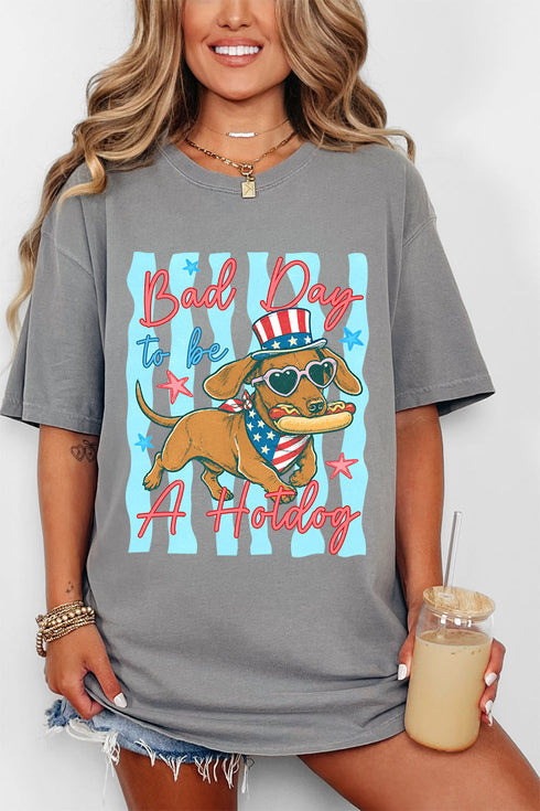 A Ruff Day Comfort Colors Adult Ring-Spun Cotton Tee