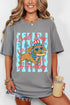 A Ruff Day Comfort Colors Adult Ring-Spun Cotton Tee