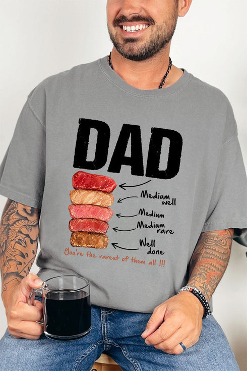 Dad Rarest Of All Comfort Colors Adult Ring-Spun Cotton Tee