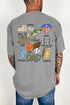 Dad Things Front & Back Comfort Colors Adult Ring-Spun Cotton Tee