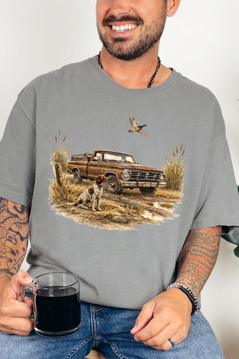 Fields & Fenders Comfort Colors Adult Ring-Spun Cotton Tee
