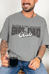 Glitter & Grit Girl Dad Comfort Colors Adult Ring-Spun Cotton Tee