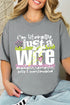 Literally Just A Wife Comfort Colors Adult Ring-Spun Cotton Tee