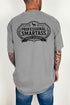 Professional Smartass Front & Back Comfort Colors Adult Ring-Spun Cotton Tee