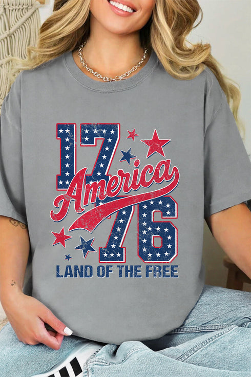 1776 Retro Comfort Colors Adult Ring-Spun Cotton Tee