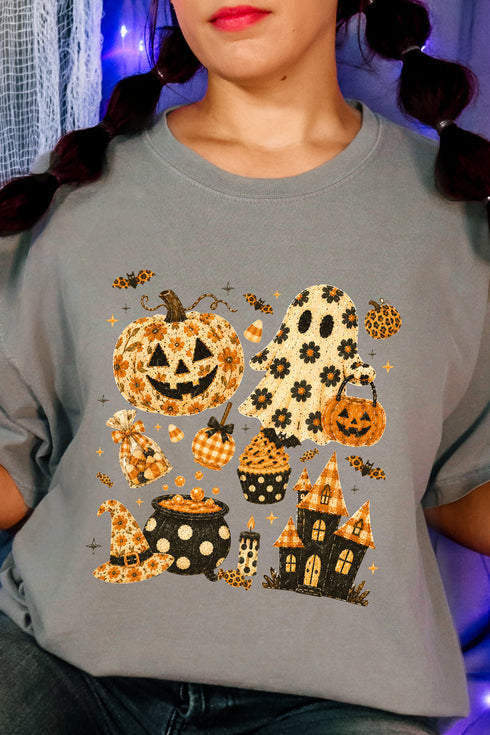 Boo & Bloom Comfort Colors Adult Ring-Spun Cotton Tee