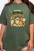 Buzzing With Kindness Comfort Colors Adult Ring-Spun Cotton Tee