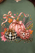 Pretty In Pumpkin Comfort Colors Adult Ring-Spun Cotton Tee