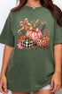 Pretty In Pumpkin Comfort Colors Adult Ring-Spun Cotton Tee