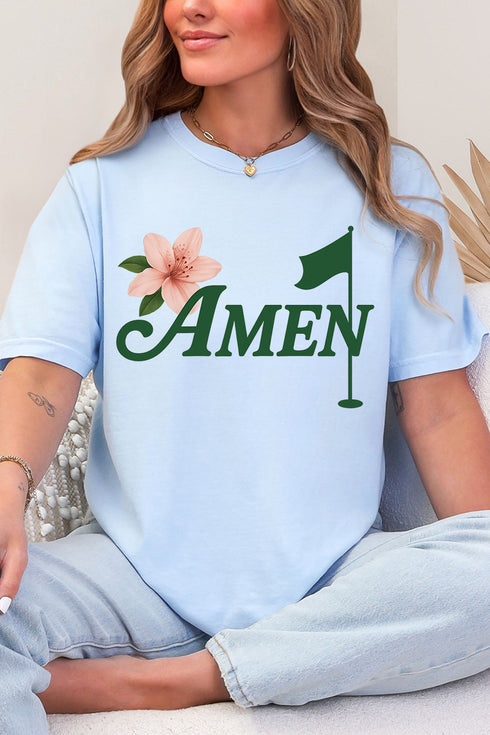 Amen & Azalea Comfort Colors Adult Ring-Spun Cotton Tee