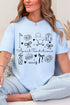 April Traditions Comfort Colors Adult Ring-Spun Cotton Tee