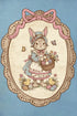 Easter Belle Spring Bunny Comfort Colors Adult Ring-Spun Cotton Tee