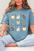 Heart & Home Quilt Comfort Colors Adult Ring-Spun Cotton Tee