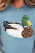 Mallard Marsh Comfort Colors Adult Ring-Spun Cotton Tee