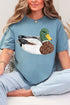Mallard Marsh Comfort Colors Adult Ring-Spun Cotton Tee